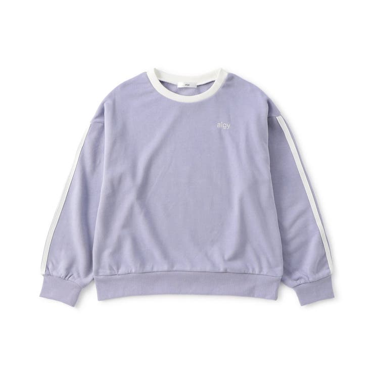 【puchily プチプラライン】ラインスリーブトレーナー | F.O.Online Store | 詳細画像11 