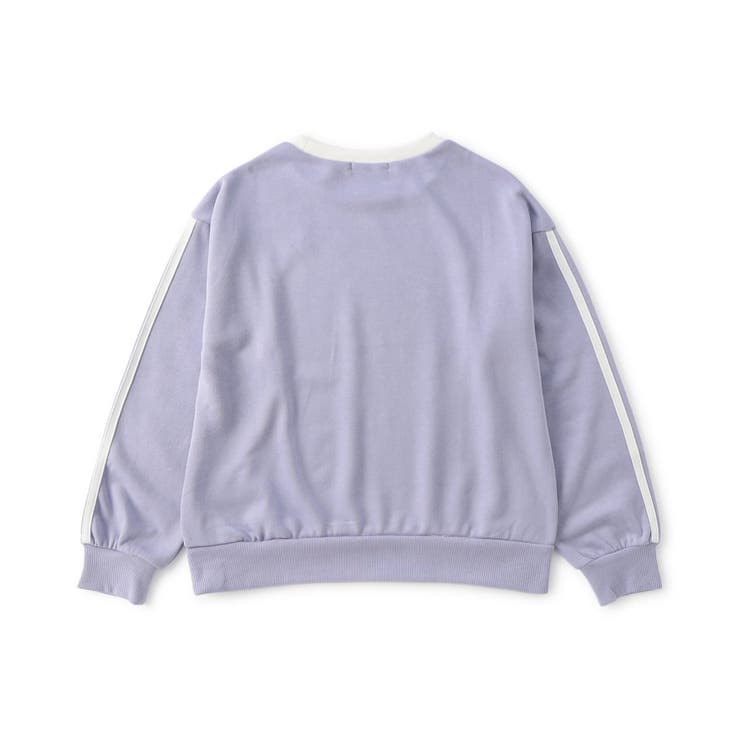 【puchily プチプラライン】ラインスリーブトレーナー | F.O.Online Store | 詳細画像12 