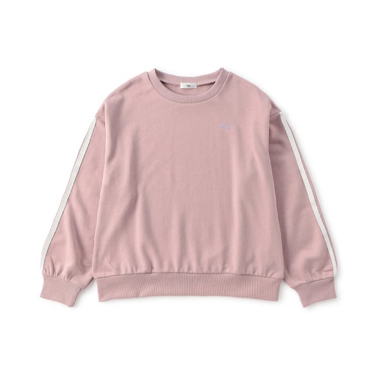 【puchily プチプラライン】ラインスリーブトレーナー | F.O.Online Store | 詳細画像17 