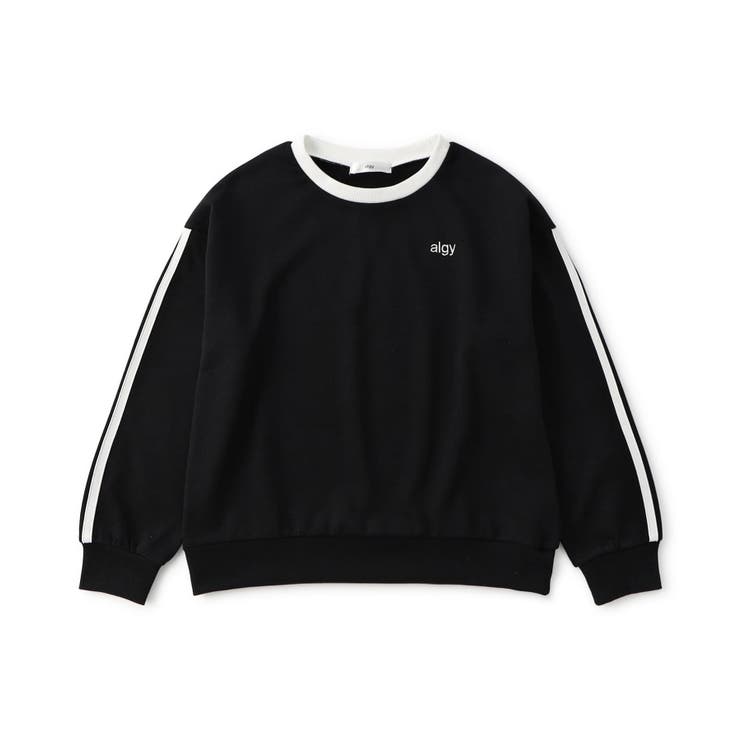 【puchily プチプラライン】ラインスリーブトレーナー | F.O.Online Store | 詳細画像2 