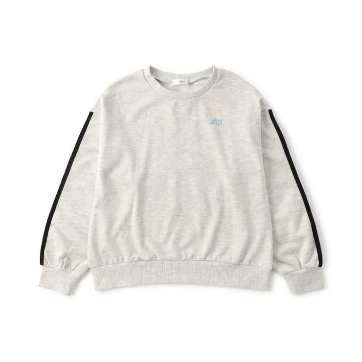 【puchily プチプラライン】ラインスリーブトレーナー | F.O.Online Store | 詳細画像5 