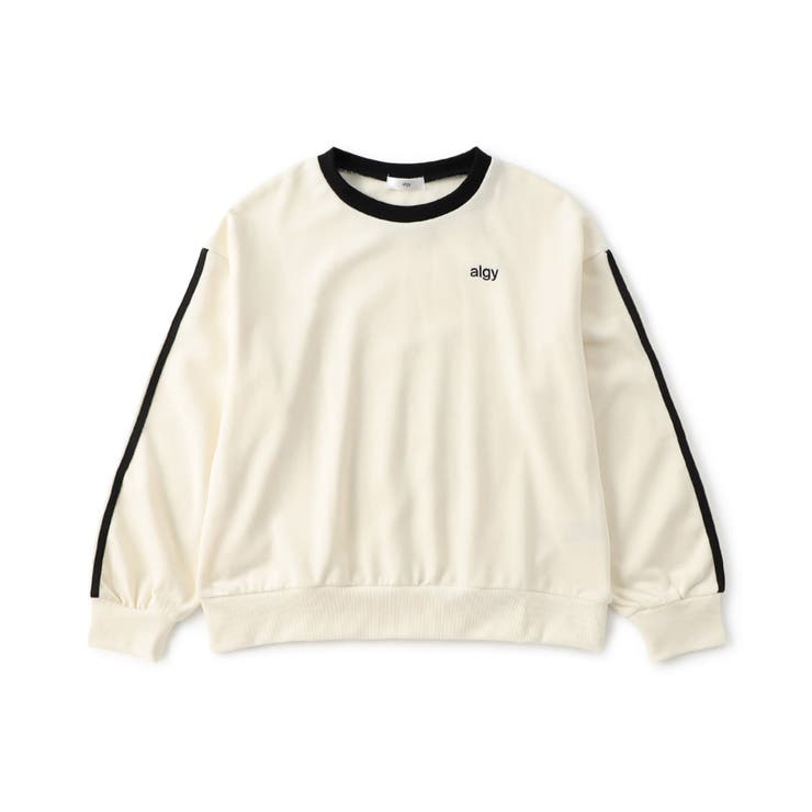【puchily プチプラライン】ラインスリーブトレーナー | F.O.Online Store | 詳細画像8 