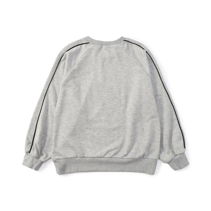 【セットアップ対応】パイピングライン裏毛トップス | F.O.Online Store | 詳細画像2 