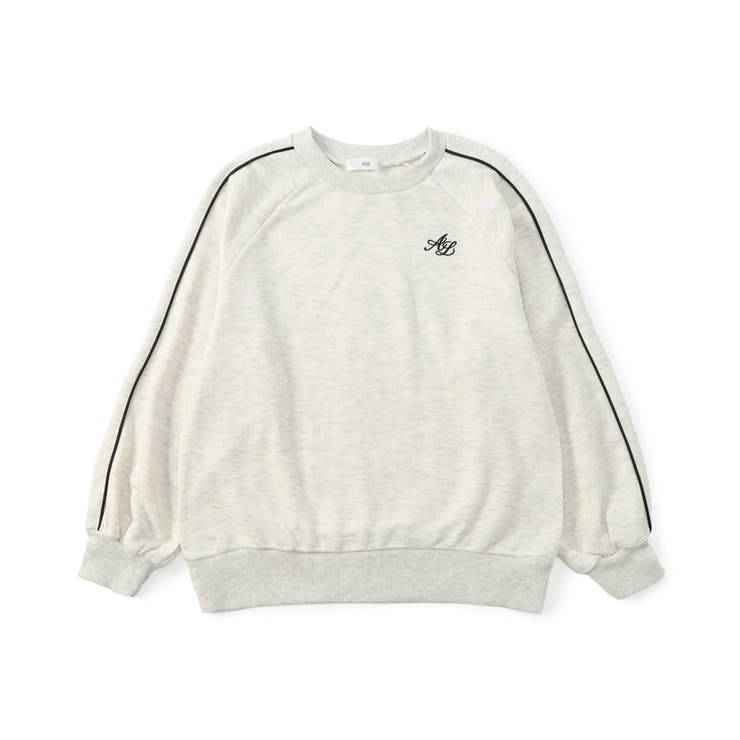 【セットアップ対応】パイピングライン裏毛トップス | F.O.Online Store | 詳細画像5 