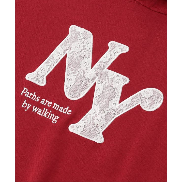 レースロゴBIGフーディ | F.O.Online Store | 詳細画像10 