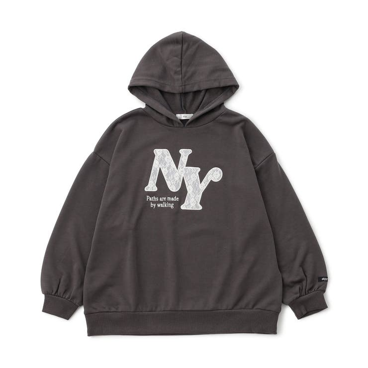 レースロゴBIGフーディ | F.O.Online Store | 詳細画像2 