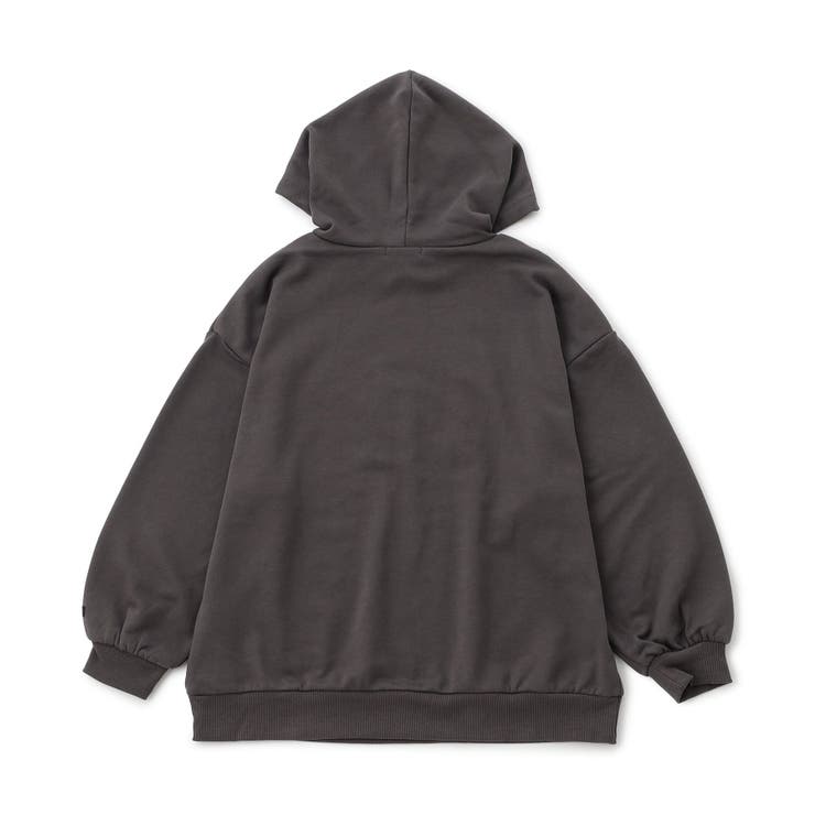 レースロゴBIGフーディ | F.O.Online Store | 詳細画像3 