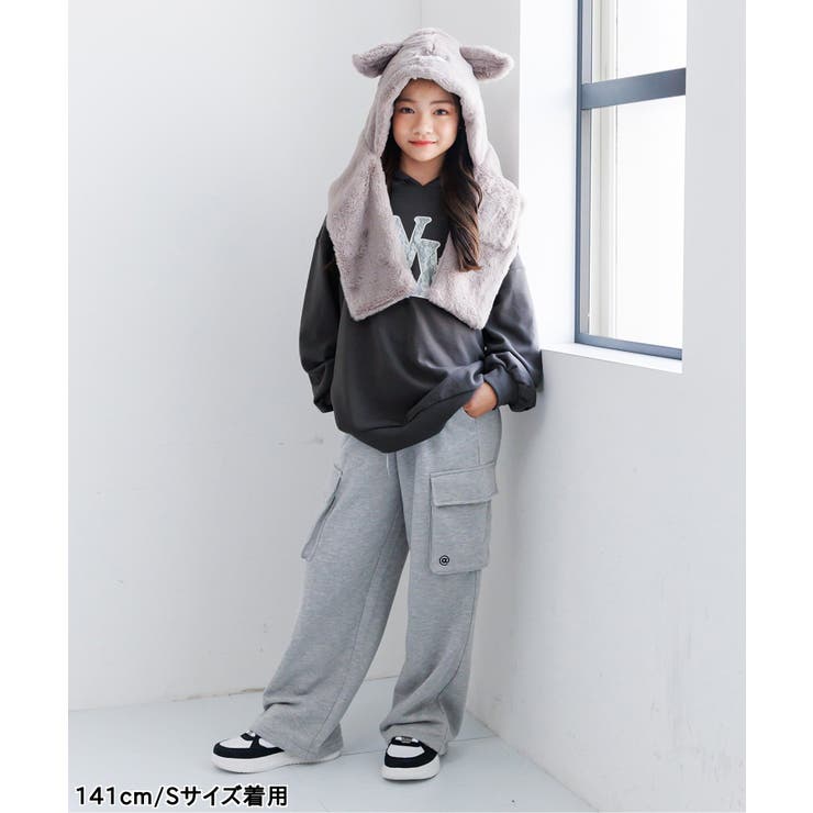 レースロゴBIGフーディ | F.O.Online Store | 詳細画像4 