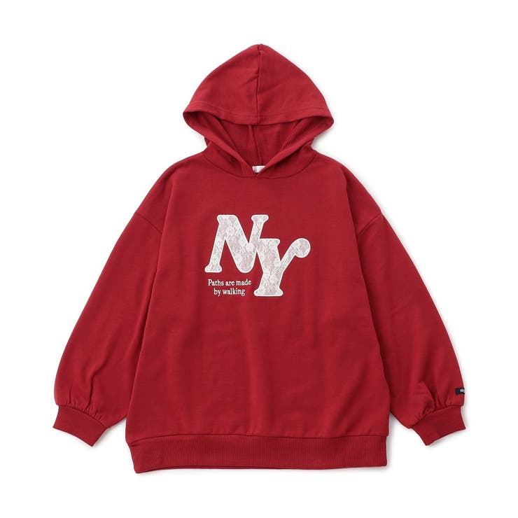 レースロゴBIGフーディ | F.O.Online Store | 詳細画像7 