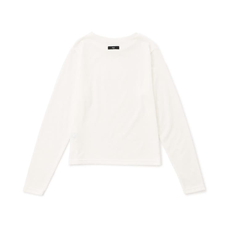 【セットアップ対応】スエードフリルキャミ&ロンTセット | F.O.Online Store | 詳細画像13