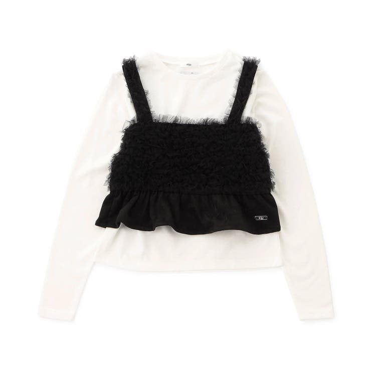 【セットアップ対応】スエードフリルキャミ&ロンTセット | F.O.Online Store | 詳細画像2