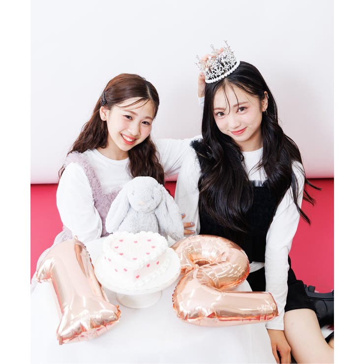 【セットアップ対応】スエードフリルキャミ&ロンTセット | F.O.Online Store | 詳細画像6