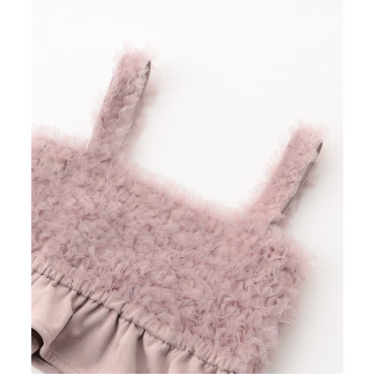 【セットアップ対応】スエードフリルキャミ&ロンTセット | F.O.Online Store | 詳細画像8