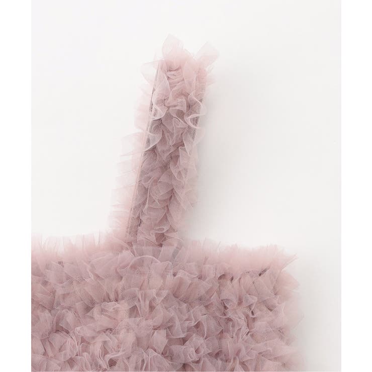 【セットアップ対応】スエードフリルキャミ&ロンTセット | F.O.Online Store | 詳細画像9