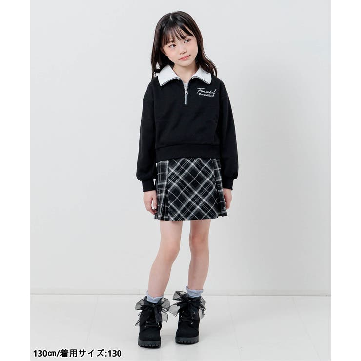ハーフジップトレーナー＆タンクセット | F.O.Online Store | 詳細画像3 