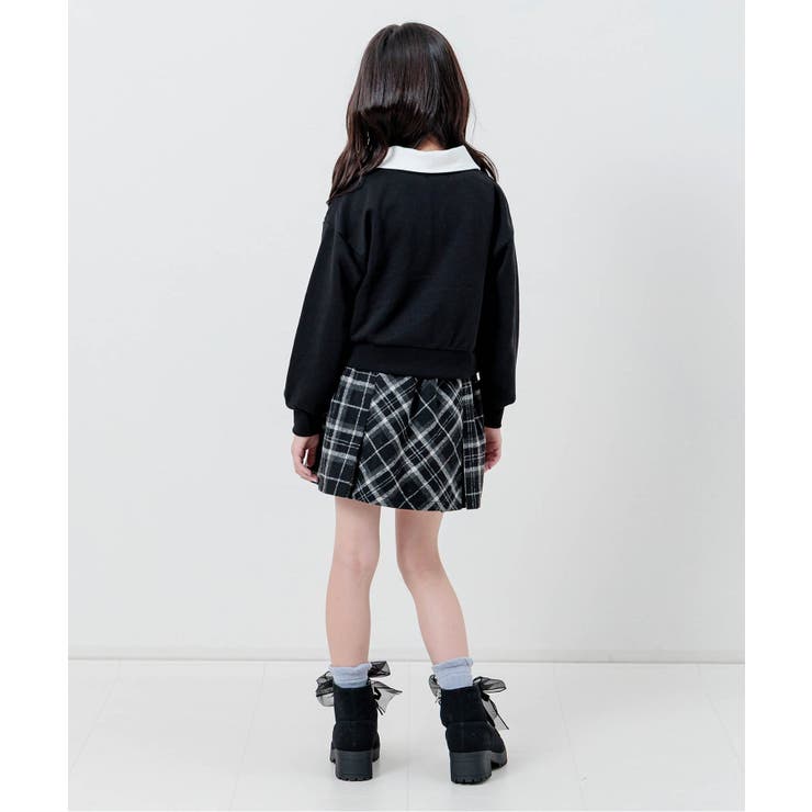 ハーフジップトレーナー＆タンクセット | F.O.Online Store | 詳細画像4 