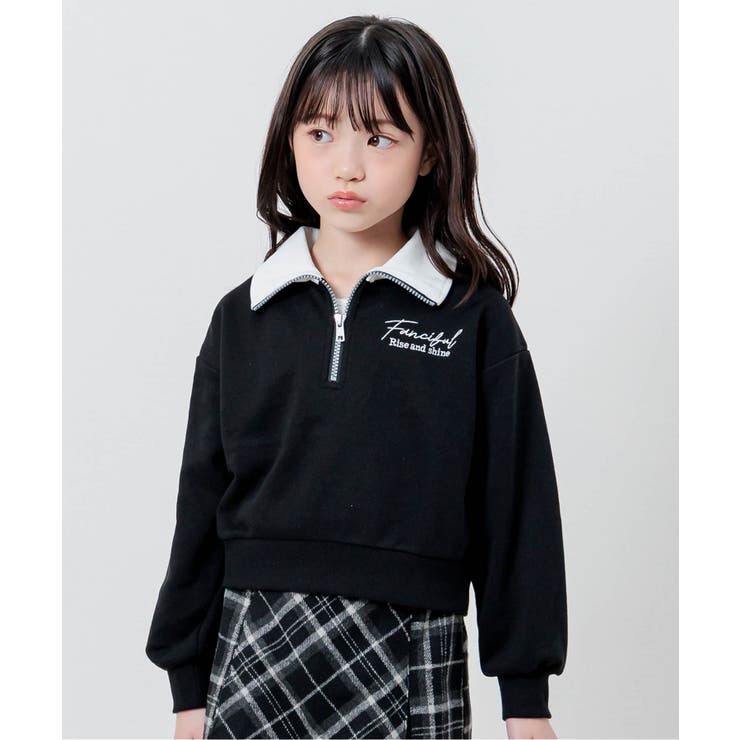 ブラック | ハーフジップトレーナー＆タンクセット | F.O.Online Store