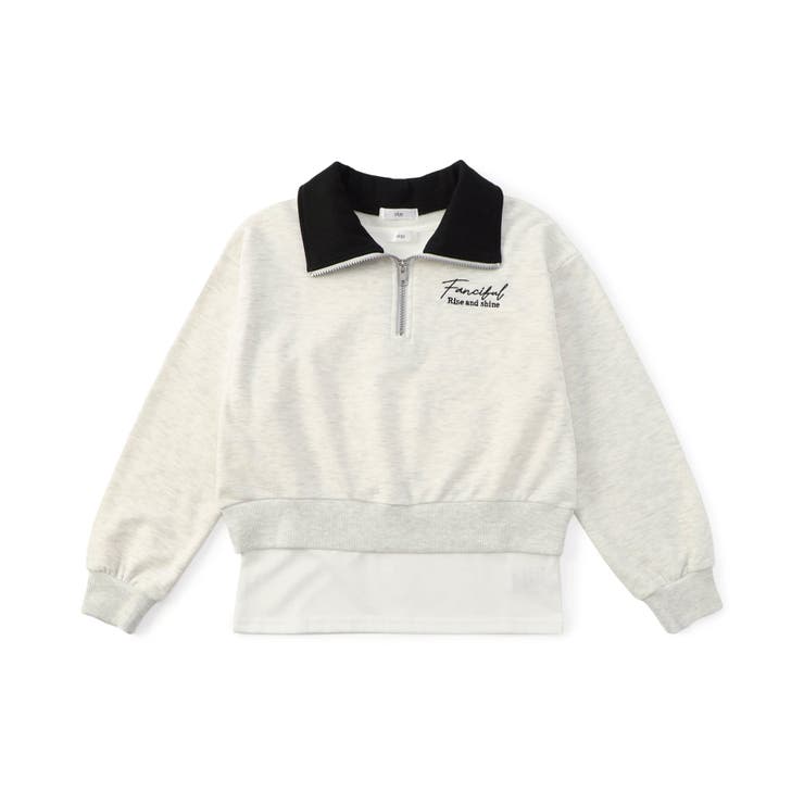 オフホワイト | ハーフジップトレーナー＆タンクセット | F.O.Online Store