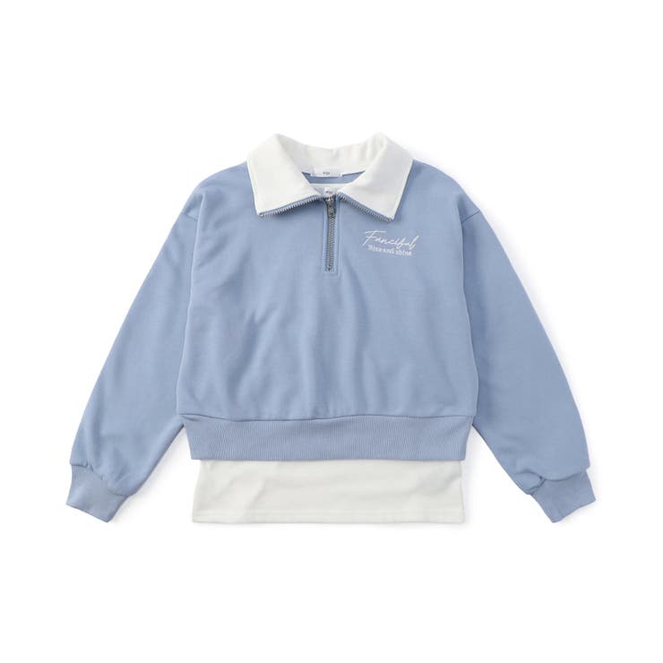 サックス | ハーフジップトレーナー＆タンクセット | F.O.Online Store