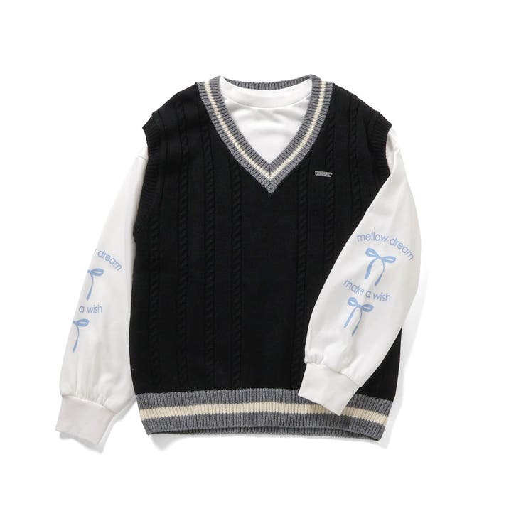 ベスト＆トレーナーセット | F.O.Online Store | 詳細画像2 