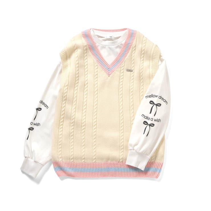 ベスト＆トレーナーセット | F.O.Online Store | 詳細画像3 