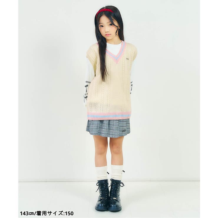 ベスト＆トレーナーセット | F.O.Online Store | 詳細画像4 