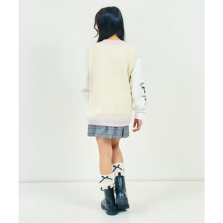 ベスト＆トレーナーセット | F.O.Online Store | 詳細画像5 