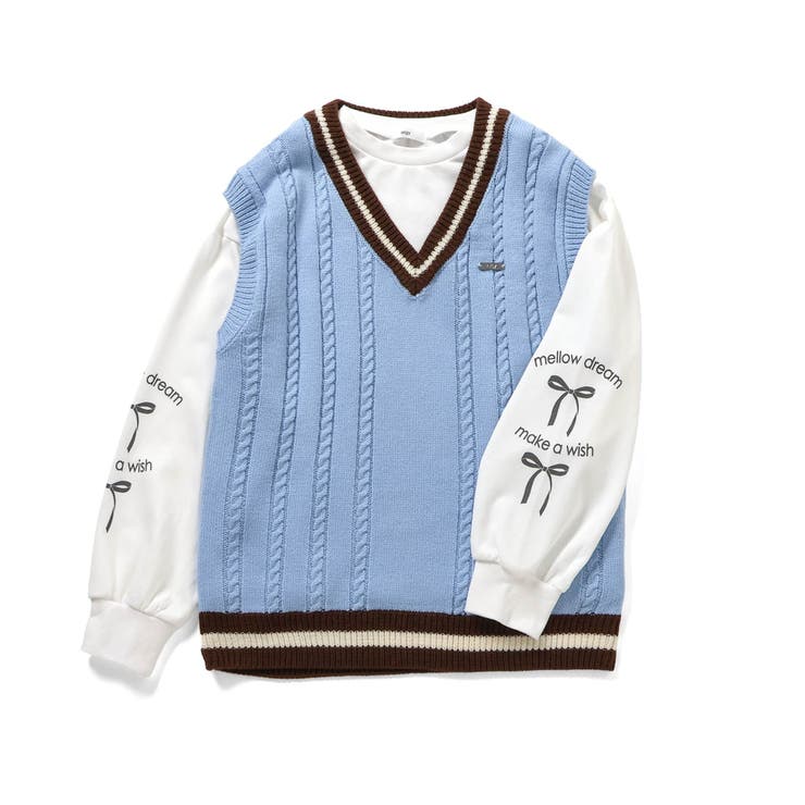 ベスト＆トレーナーセット | F.O.Online Store | 詳細画像6 