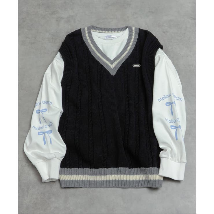 ブラック | ベスト＆トレーナーセット | F.O.Online Store