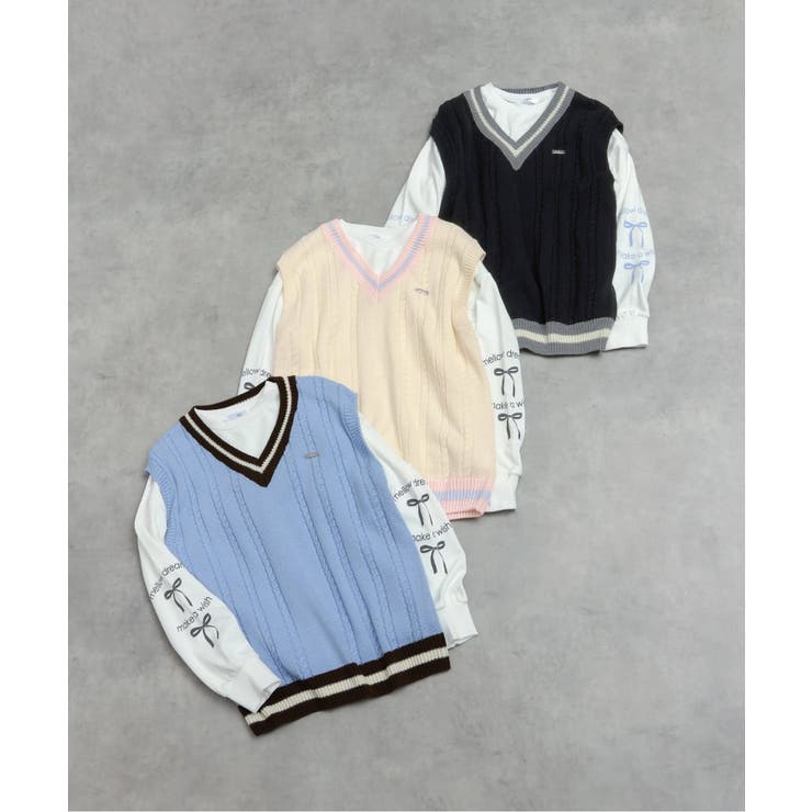 サックス | ベスト＆トレーナーセット | F.O.Online Store