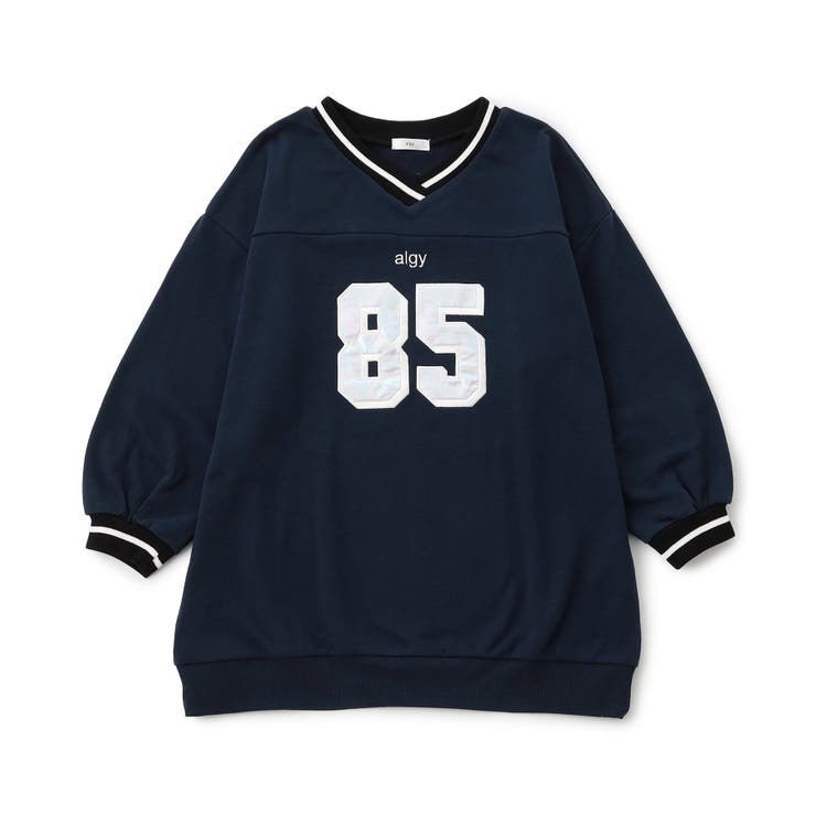 ネイビーブルー | ナンバリングミニワンピ | F.O.Online Store