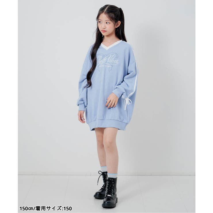 裏毛ミニワンピ | F.O.Online Store | 詳細画像12 
