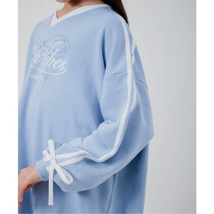 裏毛ミニワンピ | F.O.Online Store | 詳細画像14 