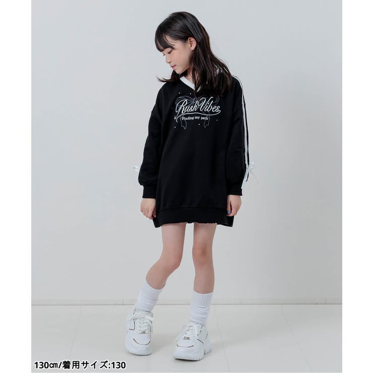 裏毛ミニワンピ | F.O.Online Store | 詳細画像3 