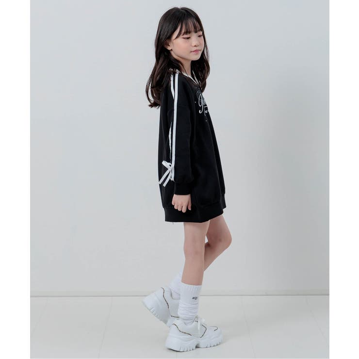 裏毛ミニワンピ | F.O.Online Store | 詳細画像4 