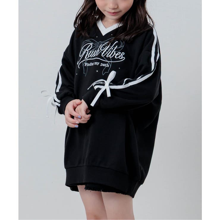 ブラック | 裏毛ミニワンピ | F.O.Online Store
