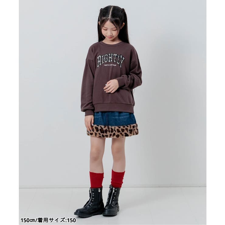 ファー付きスカパン | F.O.Online Store | 詳細画像10 