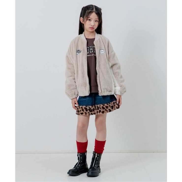 ファー付きスカパン | F.O.Online Store | 詳細画像11 