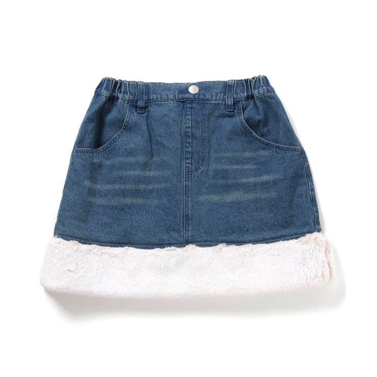 ファー付きスカパン | F.O.Online Store | 詳細画像12 