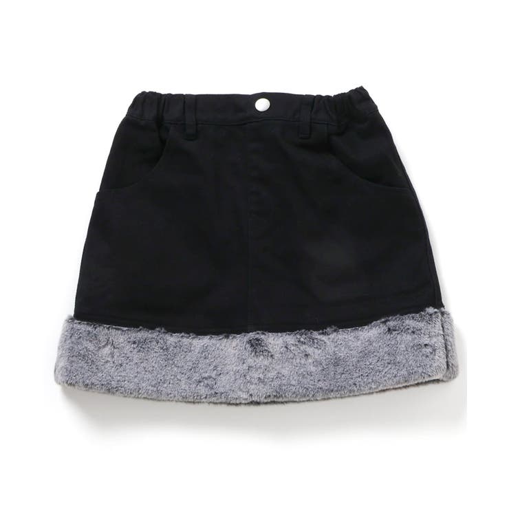 ファー付きスカパン | F.O.Online Store | 詳細画像2 