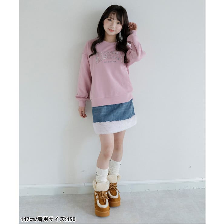 ファー付きスカパン | F.O.Online Store | 詳細画像21 