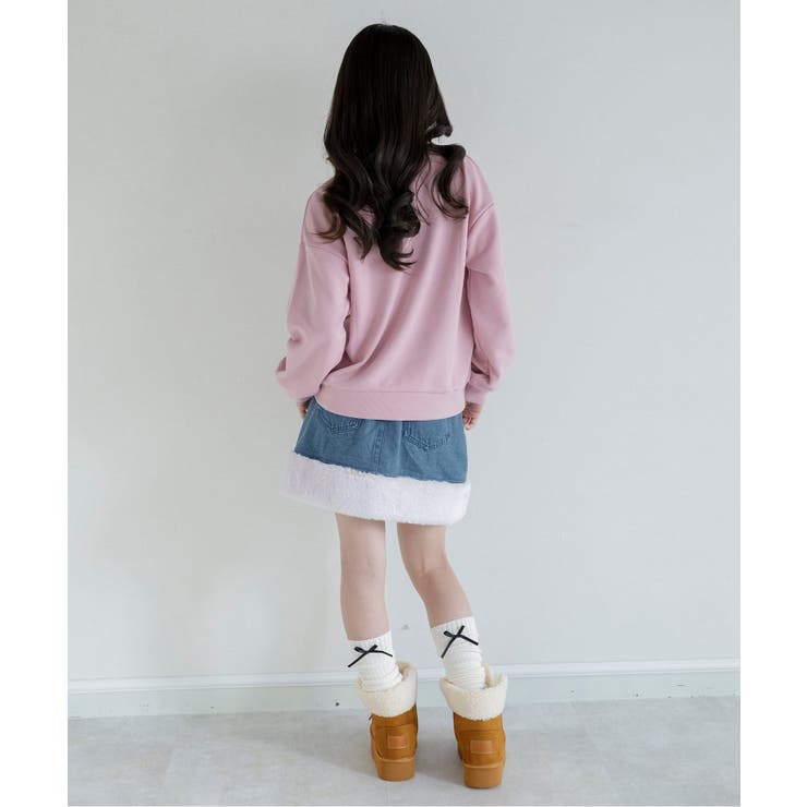 ファー付きスカパン | F.O.Online Store | 詳細画像22 