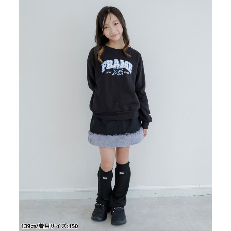 ファー付きスカパン | F.O.Online Store | 詳細画像3 