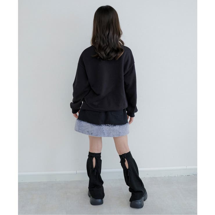 ファー付きスカパン | F.O.Online Store | 詳細画像4 