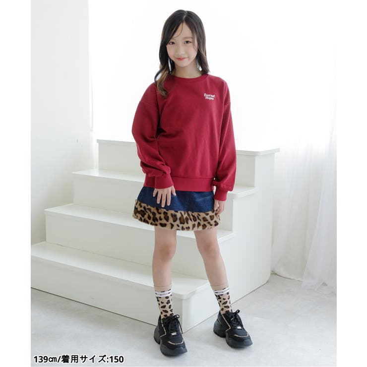 ファー付きスカパン | F.O.Online Store | 詳細画像8 