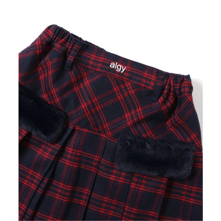 エコファーフラッププリーツスカート | F.O.Online Store | 詳細画像10 