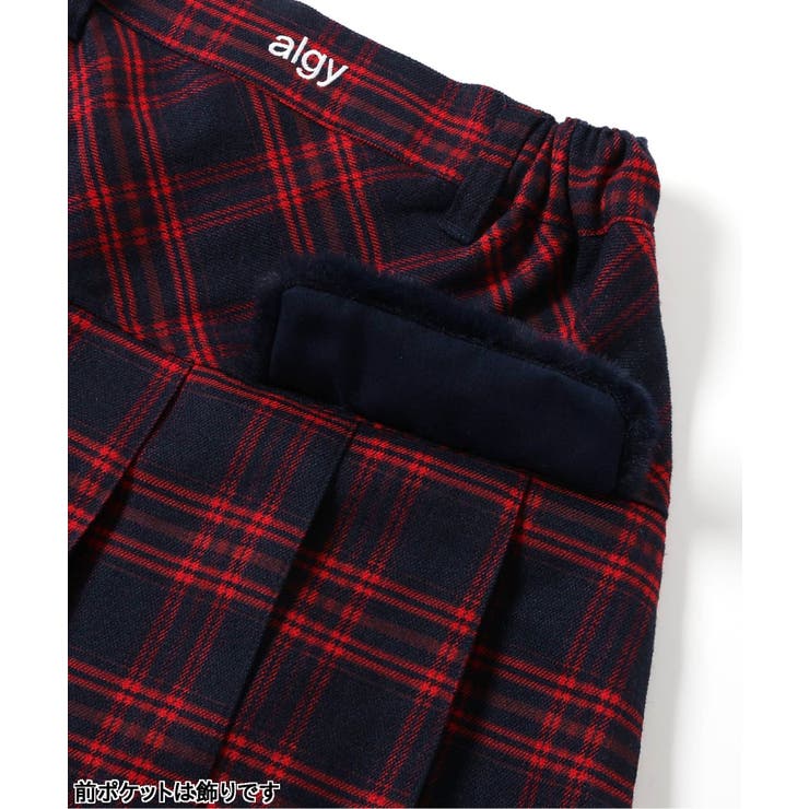 エコファーフラッププリーツスカート | F.O.Online Store | 詳細画像14 