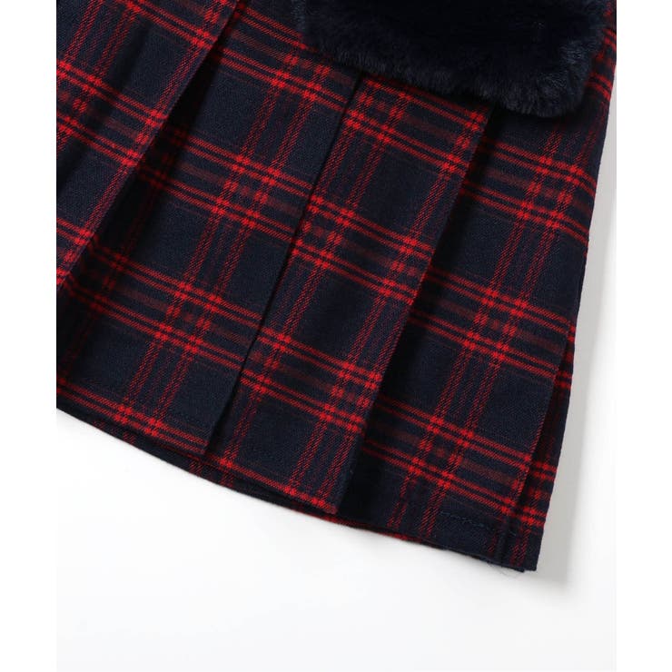 エコファーフラッププリーツスカート | F.O.Online Store | 詳細画像15 