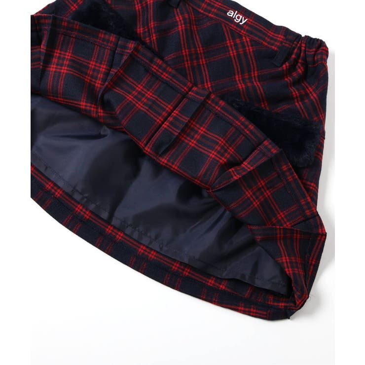 エコファーフラッププリーツスカート | F.O.Online Store | 詳細画像16 