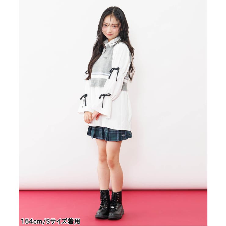 エコファーフラッププリーツスカート | F.O.Online Store | 詳細画像5 